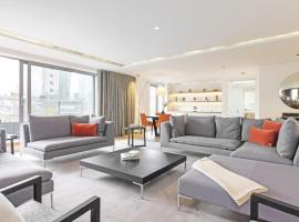 Accomodo London South Bank - Spacious & Elegant Apartments near Big Ben, London Eye & Bankside, viešbutis Londone