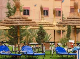 Palmiers Hôtel Club, hotel in Er Rachidia