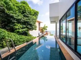 mona seaview pool villa beach front AoYon Beach