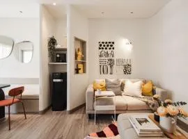 2BR Cozy City View CBD Sudirman Park Apartment, Luxury & Chic Design