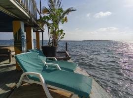 Casa Acuarimantima, hotel in Tintipan Island