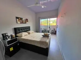 CASA MARIPOSA Espacio y precio a tu medida - Posibilidad de alquilar la casa entera - los dos apartamentos o los 2 cuartos con baños privados en la planta alta a 500 metros de la playa