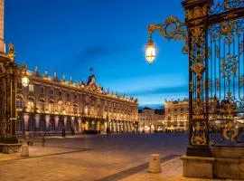 Hotel de l'Academie Place Stanislas, Nancy Centre , Gare et Congrés