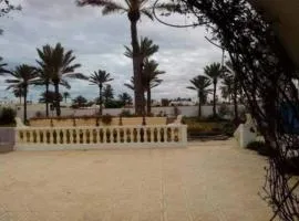 Gite située à la zone touristique de Djerba