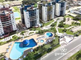 Condomínio Resort, Cobertura com Piscina, 2 vagas, hotel a Matinhos