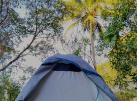 Camping Jard&iacute;n Bot&aacute;nico Herbolario HUMAR, glamping em Ozolotepec