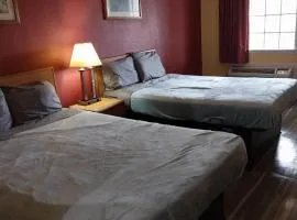 King Bed Hotel Room 209