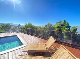 Villa Maraloupia, overnachting in Les Avirons