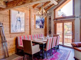 Chalet rénové au cœur de Courchevel avec accès proche des pistes et 9 couchages - FR-1-514-20, hotel i Le Pra