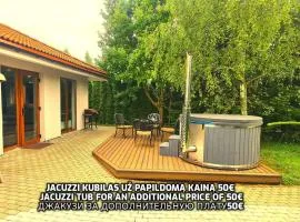 Atostogų būstas su jacuzzi
