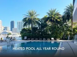Miami Beach Cozy 1B with Pool and Beach Service 1506