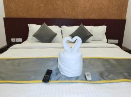 Hotel Shiv shakti residency, hostal o pensió a Bhubaneshwar