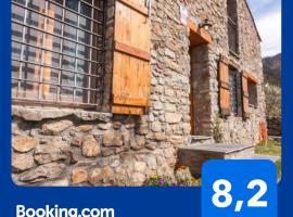 Casa rústica la Borda de la Munda.