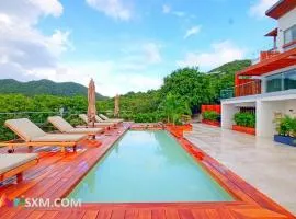 Appartement de luxe avec piscine et vue mer - FR-1-734-71