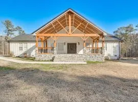 8 Mi to Jordan Lake Spacious New Hill Home