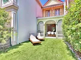 Villa "Myosotis" à la Baie Orientale avec Jardin, Proche Plage et Commerces, Saint-Martin - FR-1-734-14