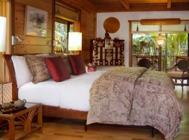 Lotus Garden Cottages, bed & breakfast i Volcano