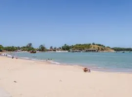 Cobertura a 150m do mar com churrasqueira e Wi-Fi