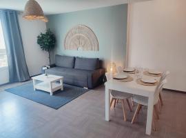 Le Familial - T3 piscine, climatisation & balcon