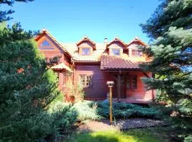 "Koloc dom drewniany "