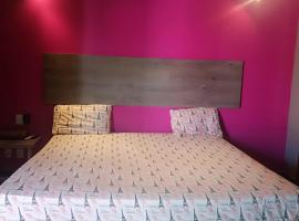 MOTEl, motel americano em Tlalixtac de Cabrera