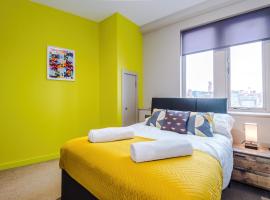 Stylish 2 Bedroom Apartment in Central Wigan by MDGC Developments Ideal For Weekends Away and Business Guests, hotel in Wigan