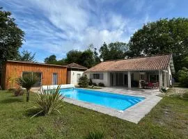 Villa entre terre et océan