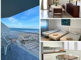 Apartamento con vistas a la Playa con Ascensor y WIFI 9 pax