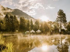 Camping & Ferienunterkünfte Steinplatte, Hotel in Waidring