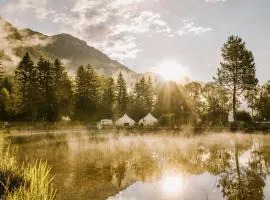 Camping & Ferienunterkünfte Steinplatte