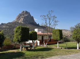 Hotel Quinta Mirador Zacualli, hotel em Bernal