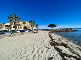 Villa 3*** pour 8 pers., vue sur l'étang de Thau, jardin et parking - FR-1-604-54