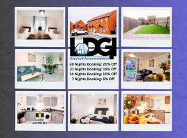 Barn Fold House with Parking, Garden, Wi-Fi, hotel i Telford