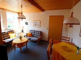 Ferienhof Ralf Becker Nr4, ξενοδοχείο σε Dänschendorf