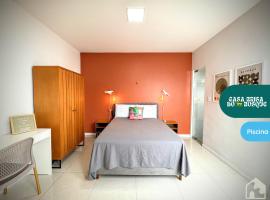 Casa e Suíte Brisa do Bosque, chalupa v destinaci Belém