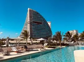 Marina Corazón Sea View - Condo Puerto Cancún