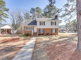 4 Mi to Dtwn Home with Deck and Yard in Wilson