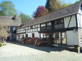 Pulvermühle - 3 Zimmer Maisonette inkl Bad am Stettbach im NATURA 2000 Gebiet mit 12500 qm Garten