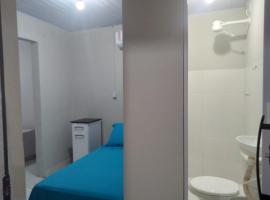 Suíte para até 4 pessoas com ar condicionado, hotel v destinaci Barreiras