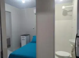 Suíte para até 4 pessoas com ar condicionado