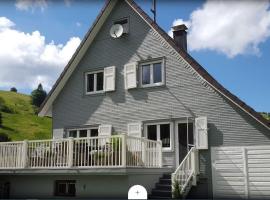 La Faya "Molerhüsli"- Gemütliches, gehobenes Ferienhaus in Muggenbrunn -Feldberg, viešbutis mieste Mugenbrunas