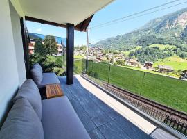 Alpine Retreat & Sauna, hotel v destinaci Disentis