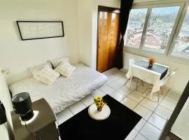 Studio cosy Vue imprenable Aix Les Bains