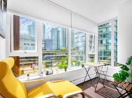 Stylish Condo in Downtown, apartmán v rezidenci v destinaci Vancouver