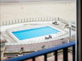 Apartment on Belgian Coast with Sea Views