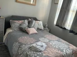 Quiet room in a family home