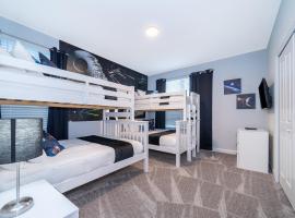 Fabulous Villas 5 minutes away from Disney!, hotel in Kissimmee