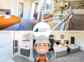 6-Bedroom Contractor House with 9 Beds - Managed by Your Lettings Short Lets & Serviced Accommodation Peterborough including Free Parking and WiFi and Netflix