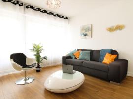 HOMEY PURITY / NEW / Parking gratuit / Proche Tram / Aux portes de Genève, hotel v destinaci Ambilly