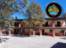 Hotel hacienda las barrancas del cobre, hotel v destinaci Areponapuchi